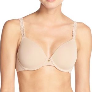 Natori Pure Luxe Underwire T-Shirt Bra - Size 32D